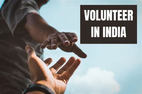trusted ngo in india for volunteering|Volunteer For India.